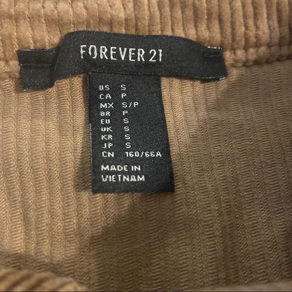 Corduroy skirt - Picture 2 of 2